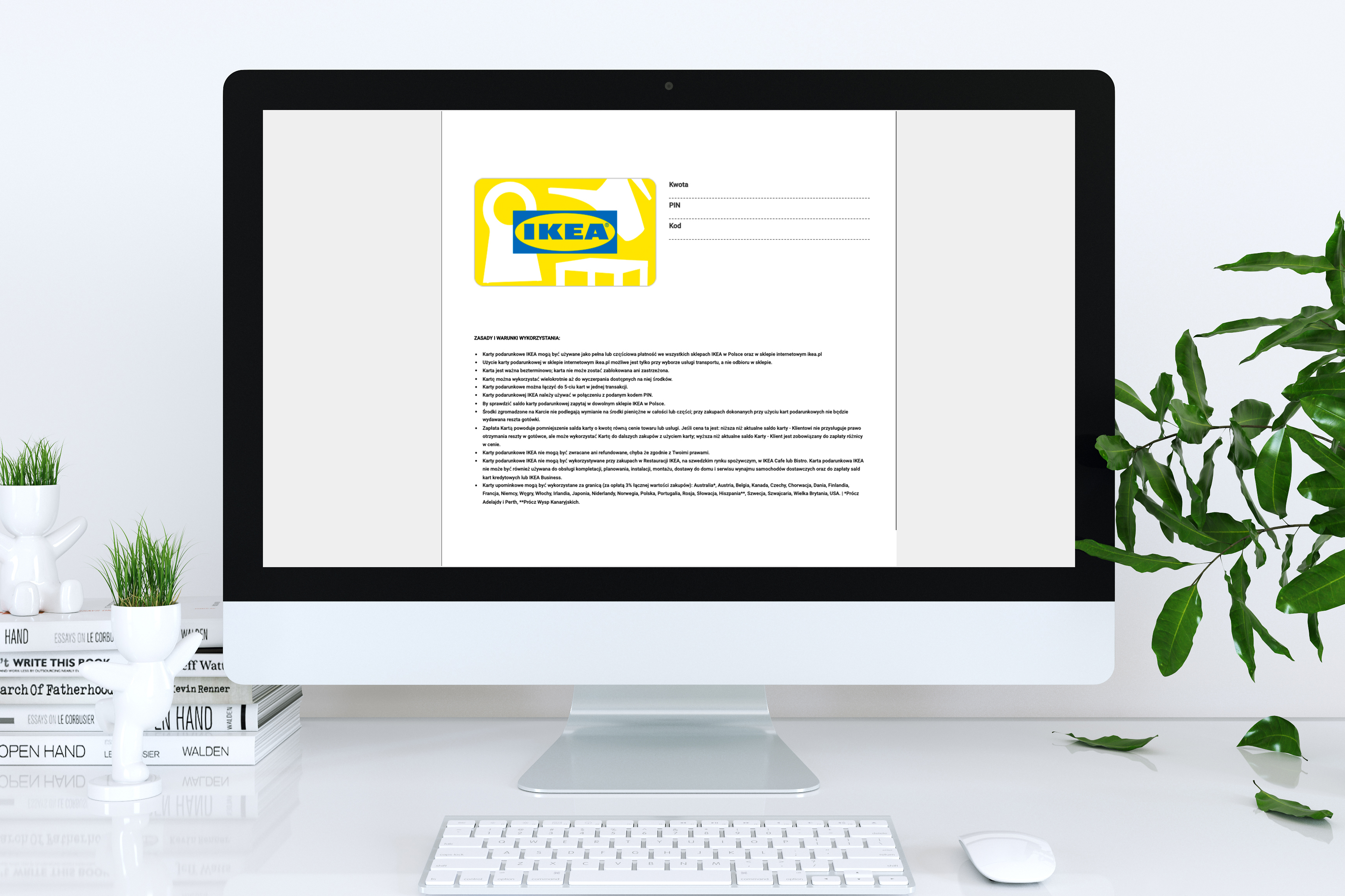 Karta podarunkowa Karta podarunkowa IKEA