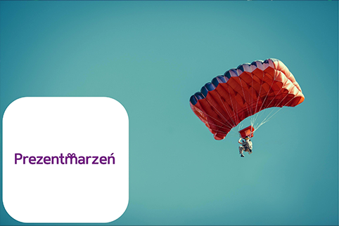 Karta podarunkowa na Lot paralotnią