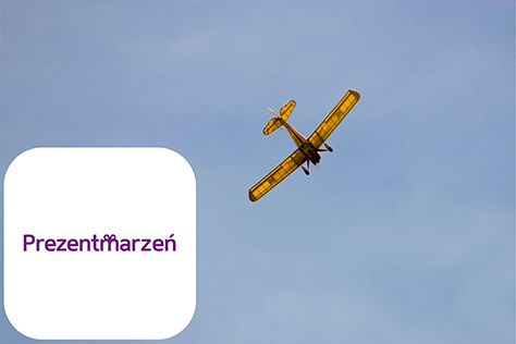 Karta podarunkowa na Lot szybowcem